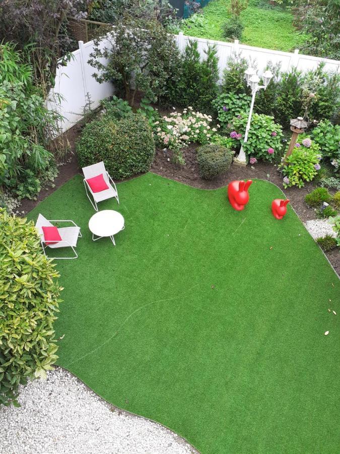 Hideaway Work & Relax, Homeoffice, W-Lan, Privater Dream Garten Neuss Bagian luar foto