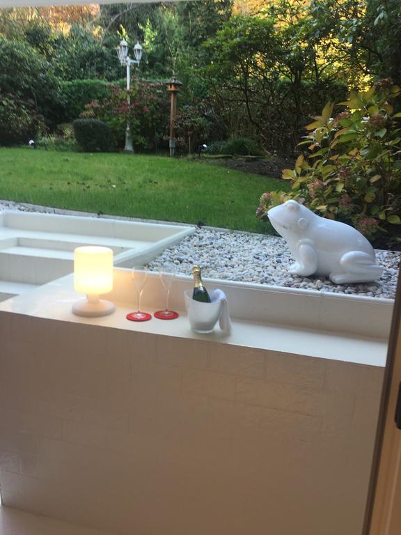 Hideaway Work & Relax, Homeoffice, W-Lan, Privater Dream Garten Neuss Bagian luar foto