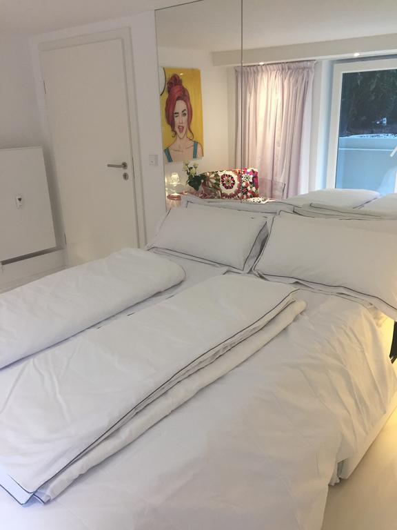 Hideaway Work & Relax, Homeoffice, W-Lan, Privater Dream Garten Neuss Bagian luar foto