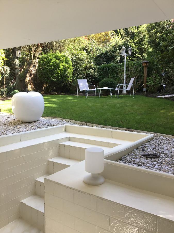 Hideaway Work & Relax, Homeoffice, W-Lan, Privater Dream Garten Neuss Bagian luar foto